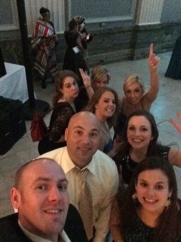 Best wedding selfie. Thanks Jay!